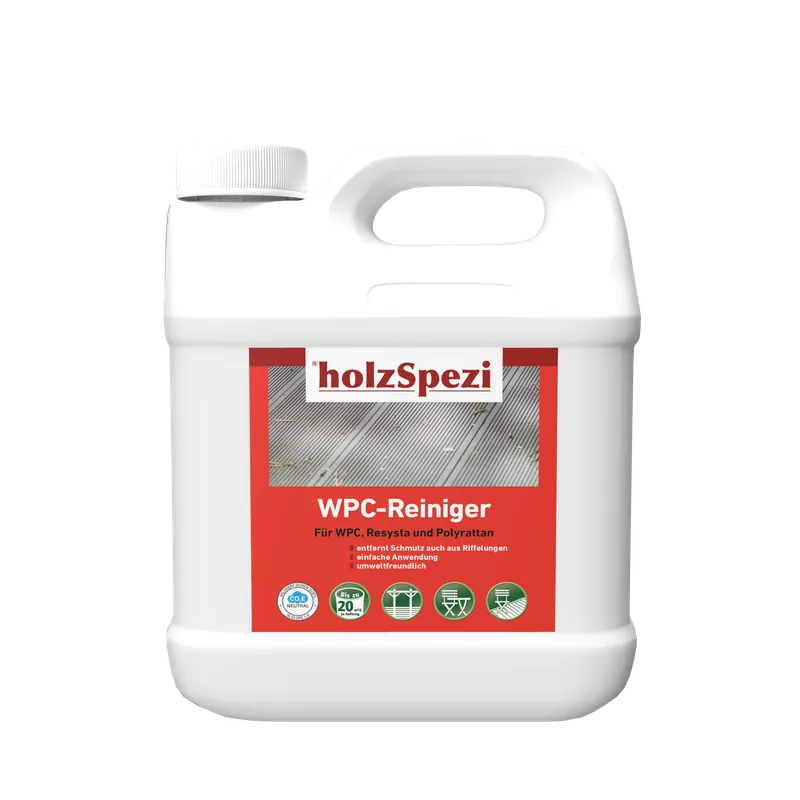 Begrenztes Angebot WPC Reiniger farblos 2,5 Liter