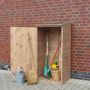 Geräteschrank Speyer, Natur Mega-Angebot