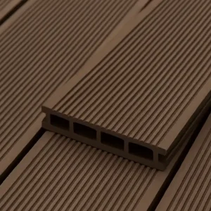 WPC Terrassendielen Komplettset Basic Dunkelbraun 20x120 mm Rabatt