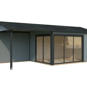 Gartenhaus Amanda Slide 11,2 m² + 7,8 m² Wochenendangebot