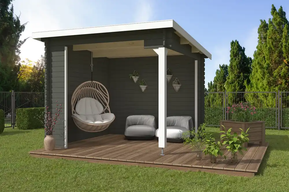 Expressversand Gartenpavillon Buffalo 275