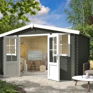 Echt Gartenhaus Dirkje 3 / Dallas