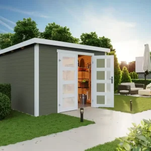 Garten- und Gerätehaus Zambezi 6 mit Pultdach Kracherpreis