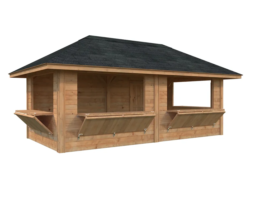 Verkaufsladen Bianca 16,6 m² SET 112 Connect Neu Im Sortiment