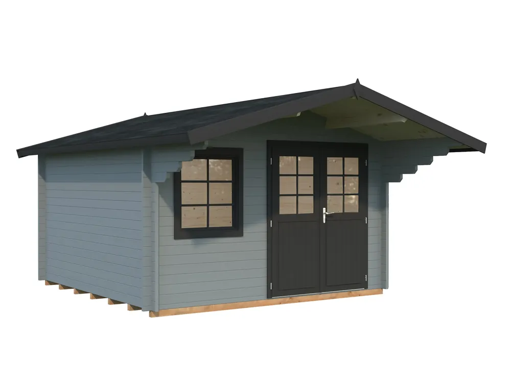 Online Kaufen Gartenhaus Sally 2 ISO / 12,3m²