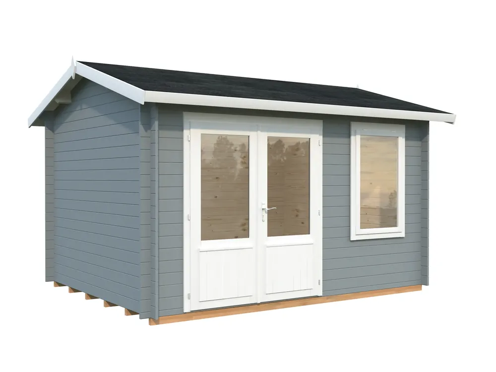 Gartenhaus Iris 1 ISO / 9,6m² Bestseller