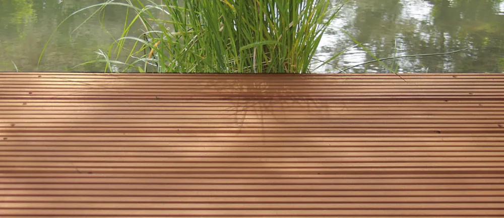 Komplettset Bangkirai Terrassendielen 21x145 mm Sichere Zahlung