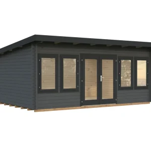 Pultdach-Gartenhaus Lisa 3 / 19,4m² Saisonangebot