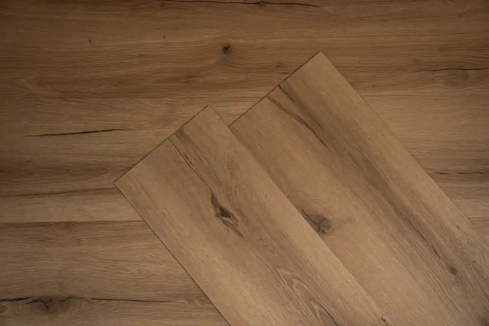 Abverkauf Klebe-Vinylboden Eiche Spinell XL