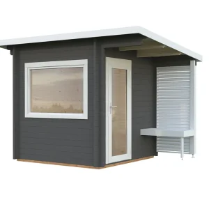 Saunahaus Sanna 4,1 m² Abverkauf
