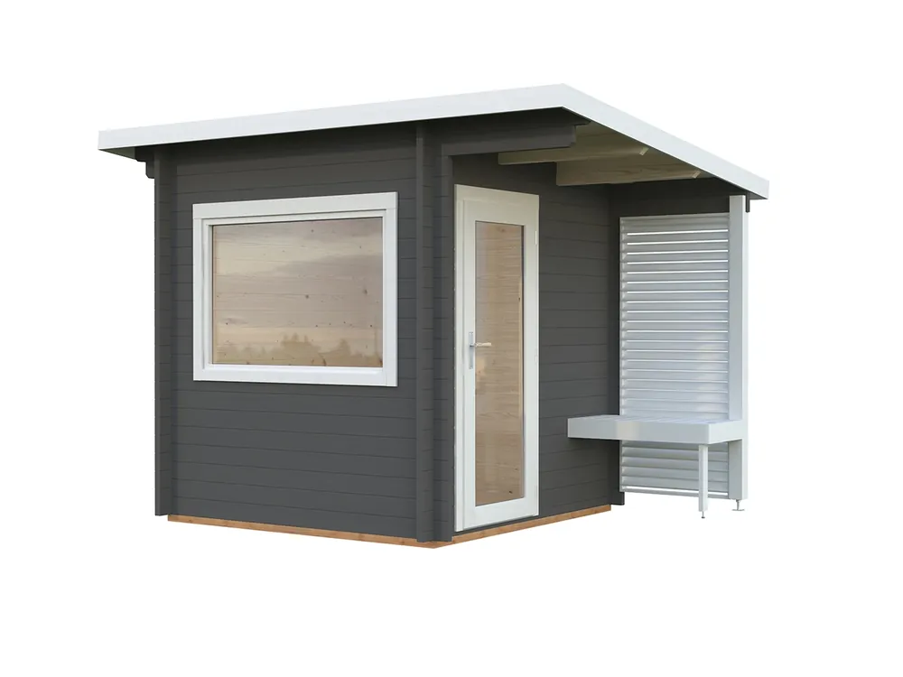 Saunahaus Sanna 4,1 m² Abverkauf