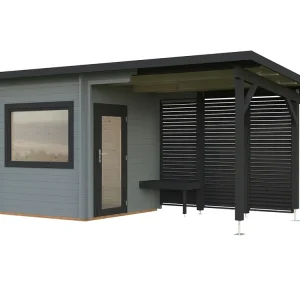 Saunahaus Sanna 4,1+5,9 m² Top-Preis