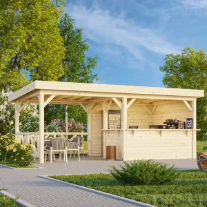 Pavillon Lenna 16,6 m² SET 310 Connect Aktuell