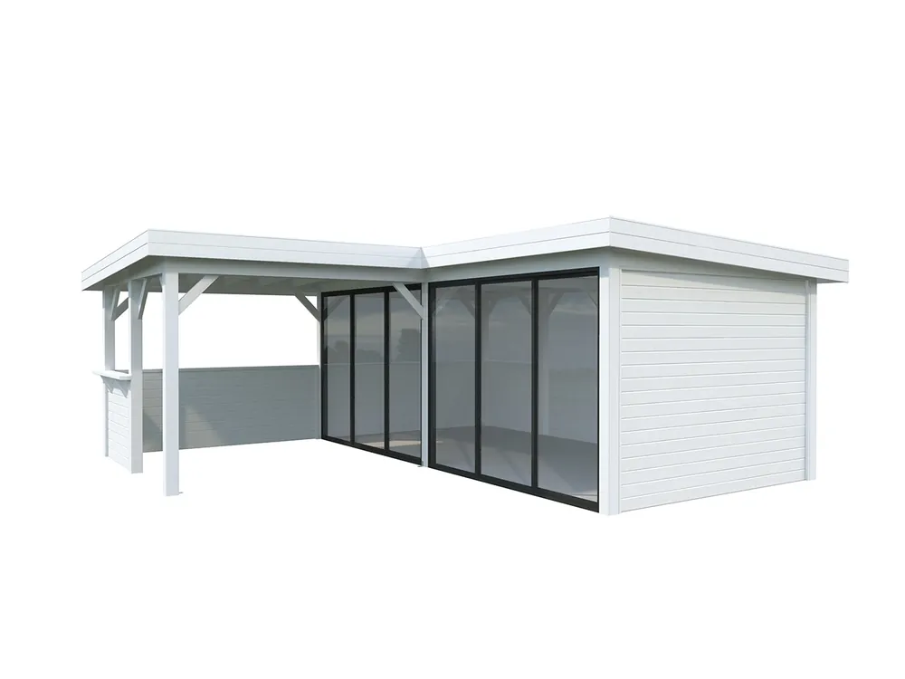 Pavillon Lenna 24,9 m² SET SLIDE 422 / 722 Connect Highlight