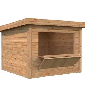 Verkaufsstand Lenna 8,3 m² SET 304 Connect Nur Heute