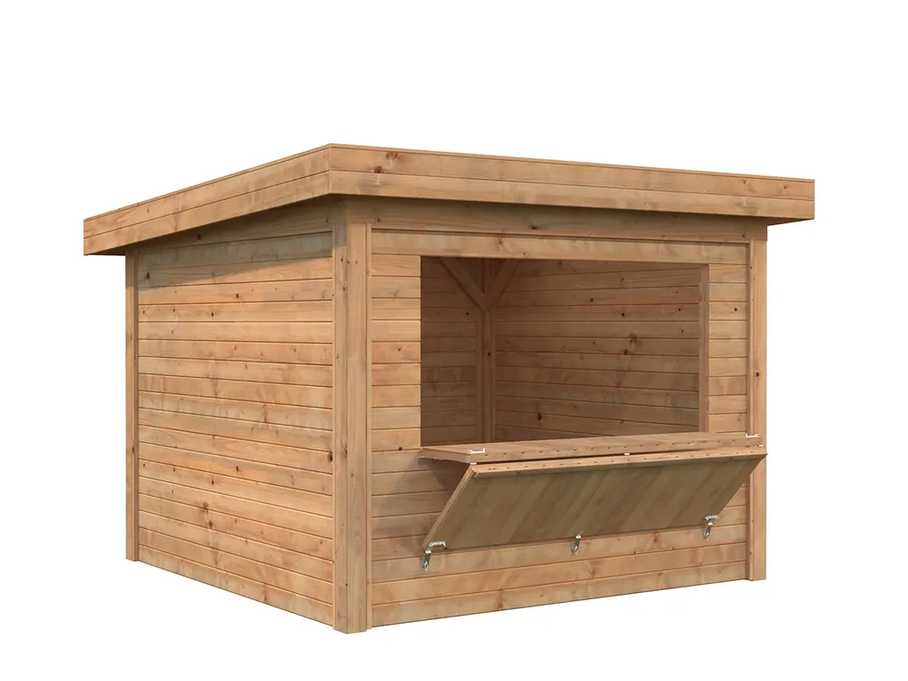 Verkaufsstand Lenna 8,3 m² SET 304 Connect Nur Heute