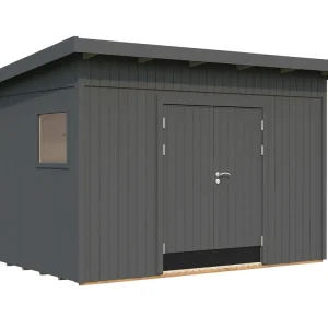 Garantierte Lieferung Gerätehaus Stig 8,2 m²