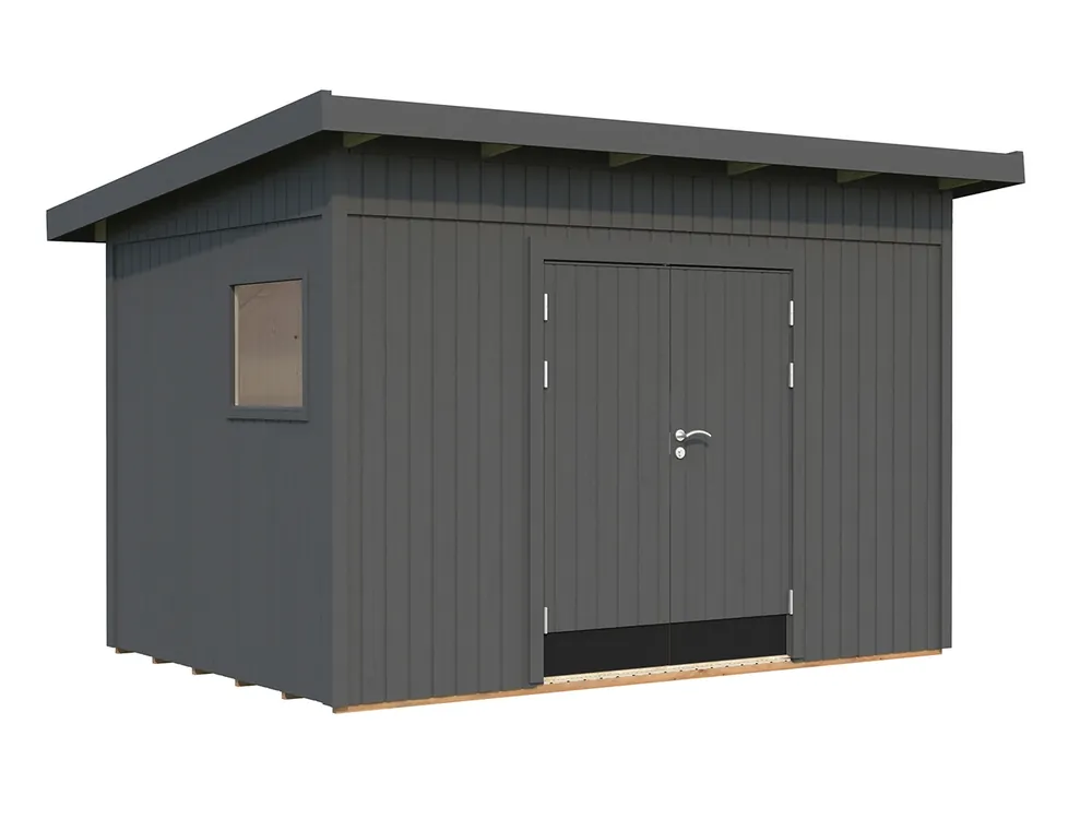 Garantierte Lieferung Gerätehaus Stig 8,2 m²