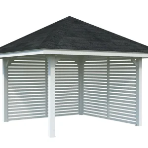 Pavillon Bianca 8,3 m² SET 102 Connect Schnäppchen