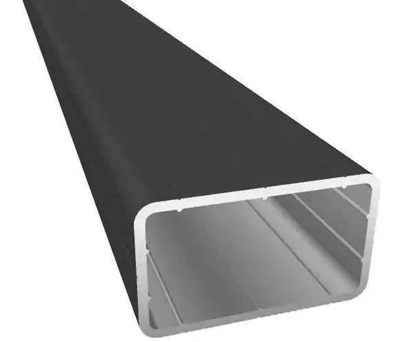 Bestseller Aluminium Unterkonstruktion 29x49 mm