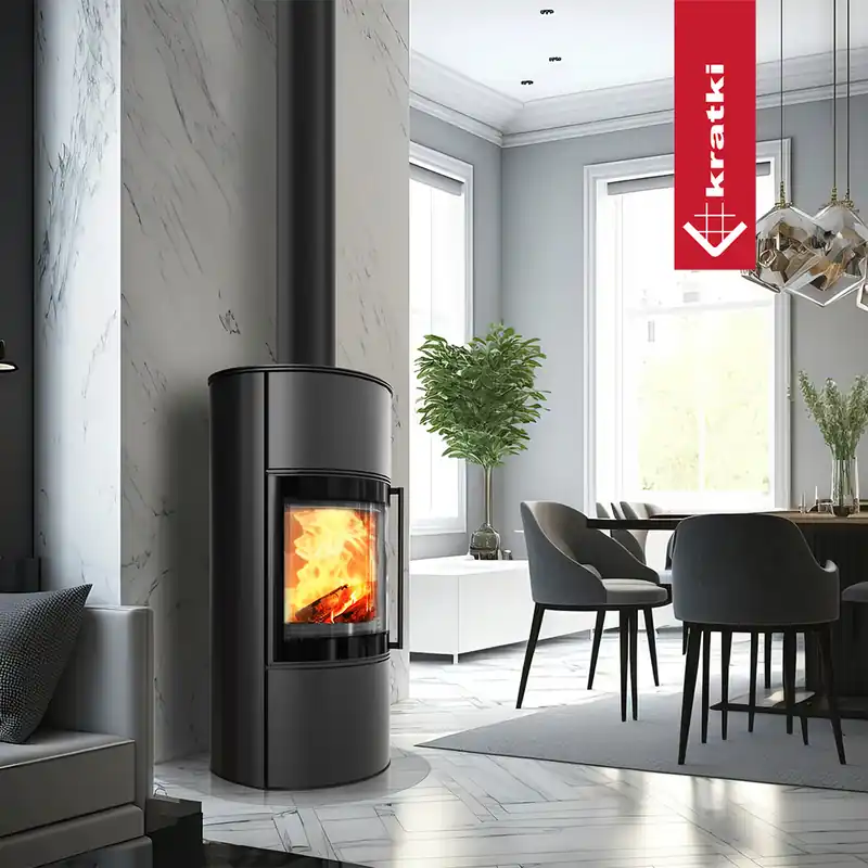 Kaminofen Kratki BJORN XL 10 KW Neue Kollektion