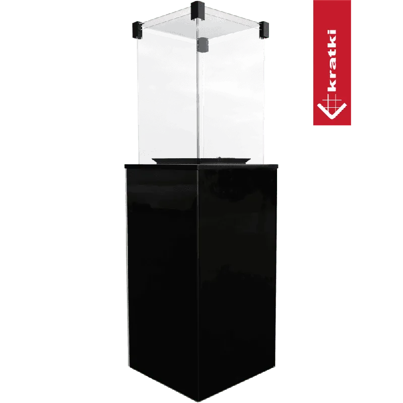 KRATKI Terrassenheizer Patio Glas - manuell oder Fernsteuerung Top-Seller