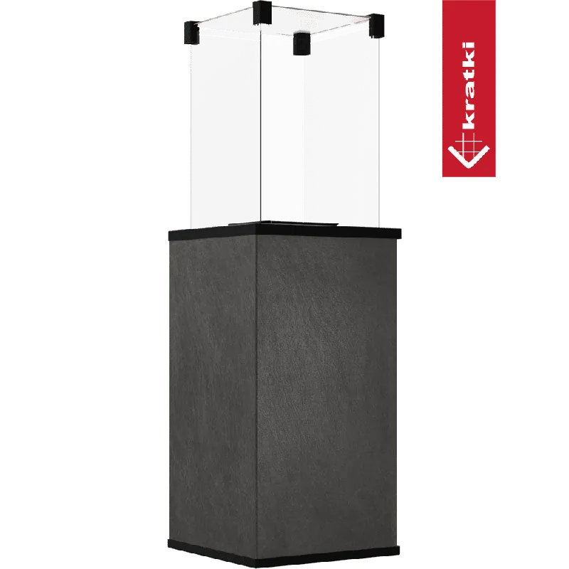 KRATKI Terrassenheizer Patio Glas - manuell oder Fernsteuerung Saisonangebot