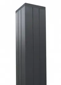 Sonderangebot Aluminium Steckzaunpfosten 68x68x2400 mm | V-Line
