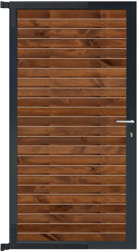 Rhombus Tor CRAFTWOOD Kiefer ca. 90x175 cm | V-Line Sonderangebot