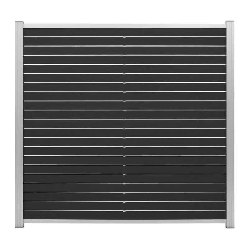Knallerangebot BPC Rhombus Steckzaun Stockholm ca. 180x180 cm | V-Line
