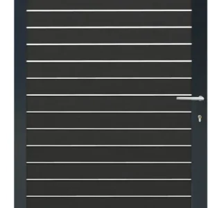 BPC Steckzaun Tor Stockholm 90x175 cm | V-Line Sichere Zahlung