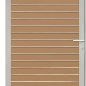 BPC Steckzaun Tor Stockholm 90x175 cm | V-Line Expressversand