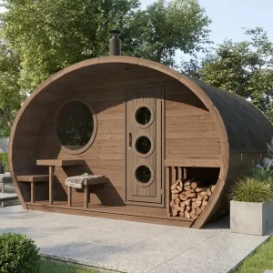 Saunafass Frodo 3x4 m Finale Aktion