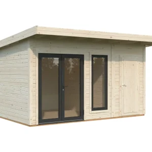 2 Raum Gartenhaus Aurelia 12,4 m² ISO Direktkauf
