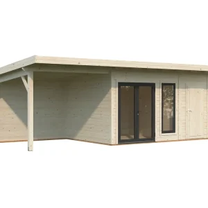 2 Raum Gartenhaus Aurelia 12,4 m² + 7,9 m² ISO Aktuell
