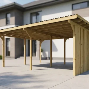 Preiswert Doppelcarport Frankfurt 3.1