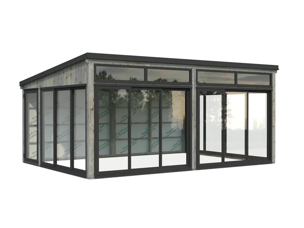 Nur Für Kurze Zeit Home-Office-Büro Gartenhaus Saga 23,3 m² Slide / Slide Plus