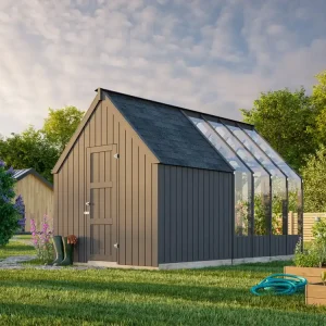Premium-Gewächshaus Emilia 1 Markenprodukt