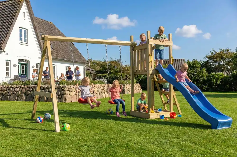 Kinderspielturm Piccoo Play KDI Super-Preis
