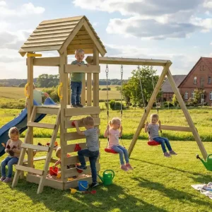 Markenware Kinderspielturm Kidoo Play Plus KDI