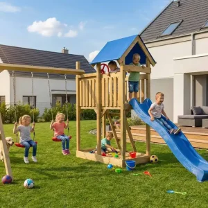 Heißes Angebot Kinderspielturm Movoo Play KDI
