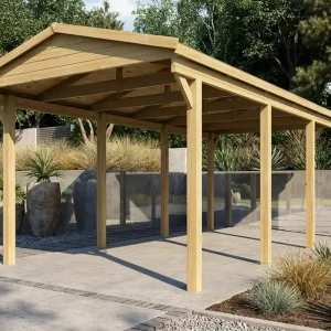 Günstig Einzelcarport Marburg