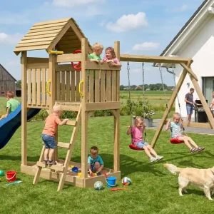 Kinderspielturm Lunoo Play KDI Meistverkauft