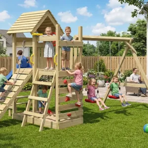 Letzte Chance Kinderspielturm Venturoo Play Plus KDI