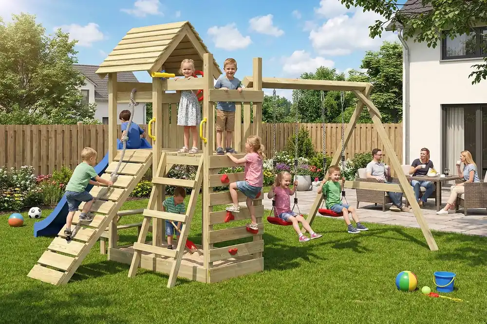 Letzte Chance Kinderspielturm Venturoo Play Plus KDI