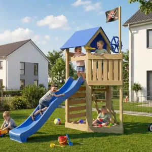 Schnäppchen Kinderspielturm Marinoo KDI