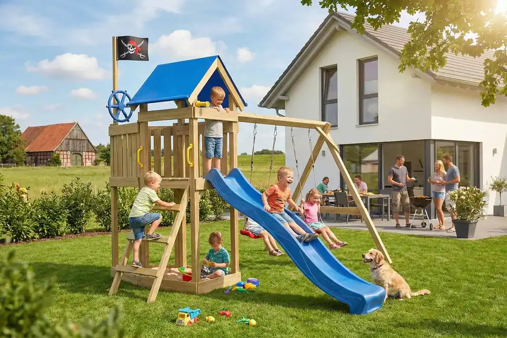 Must-Have Kinderspielturm Marinoo Play KDI
