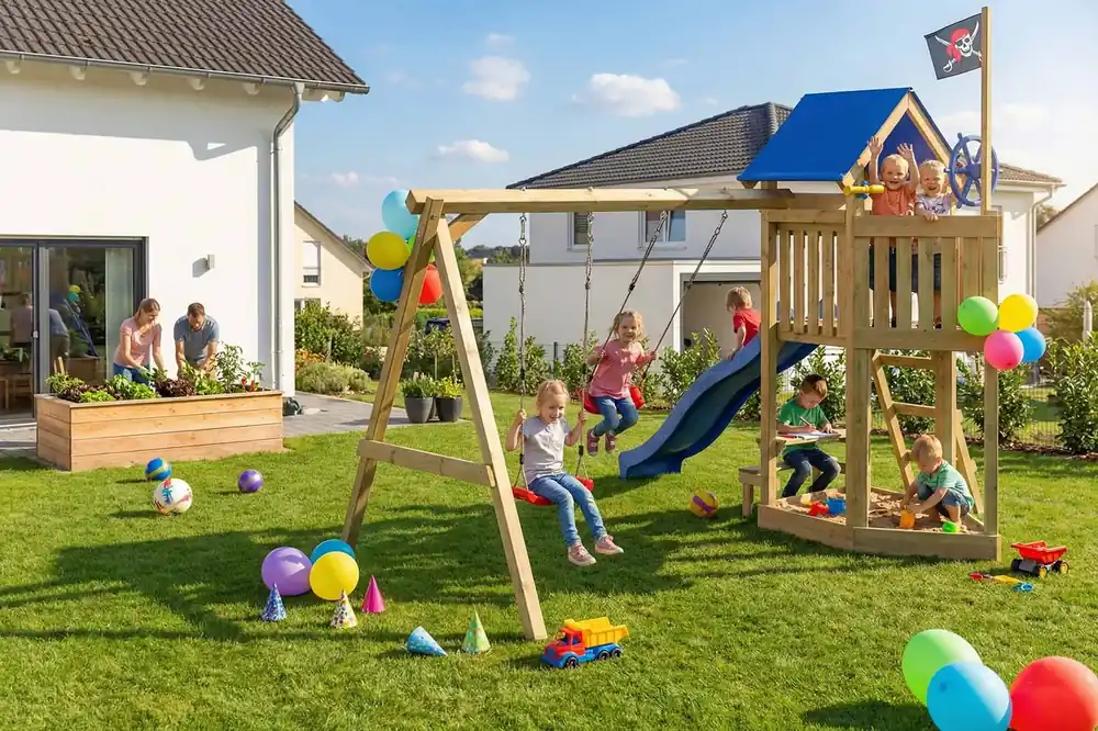 Kinderspielturm Marinoo Play Plus KDI Top-Angebot