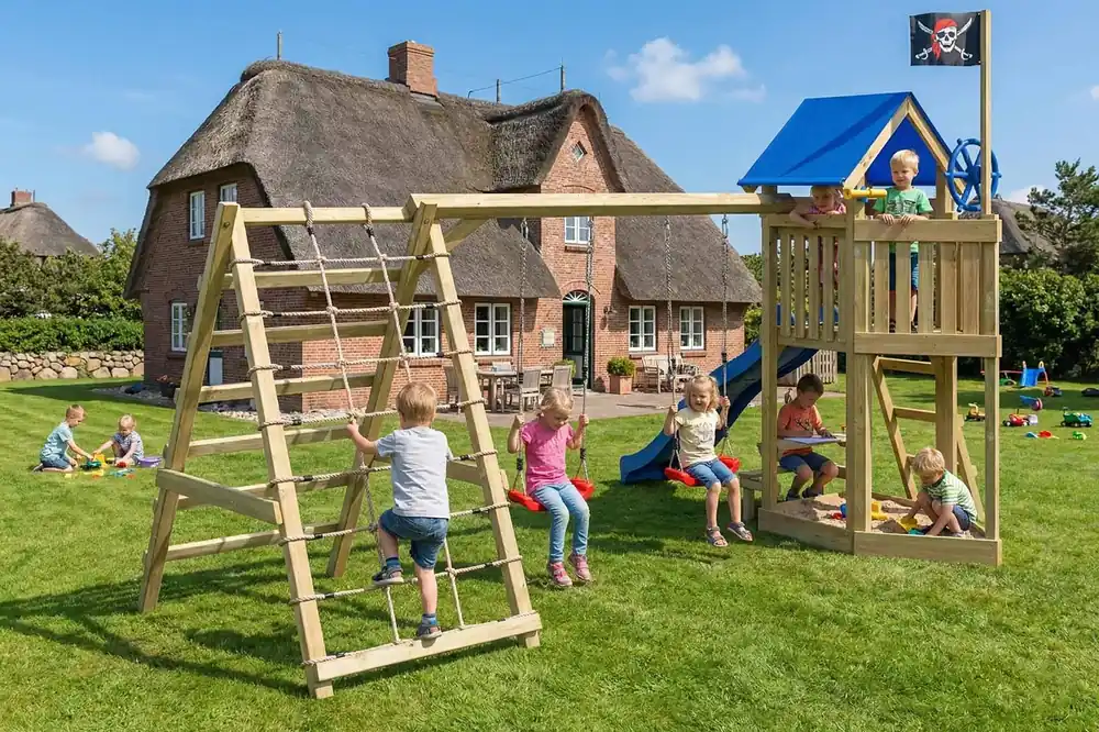 Kinderspielturm Marinoo Pro KDI Preis Gesenkt