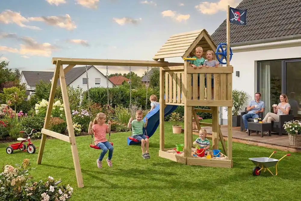 Kinderspielturm Porticoo Play KDI Jetzt Kaufen